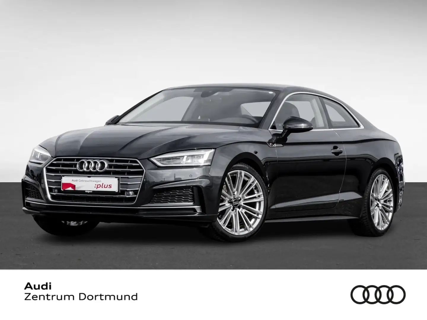 Audi A5 Coupe 40 S LINE KAMERA ALU19 NAVI+ SITZHEIZ Grau - 1