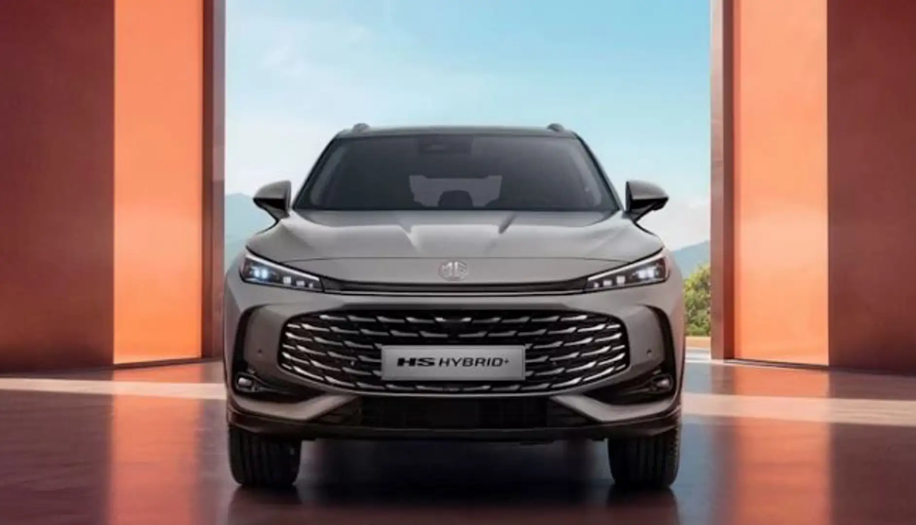 MG HS HEV Hybrid+ Luxury LED+Cam+Navi+SHZ+Totw+DAB Gris - 2