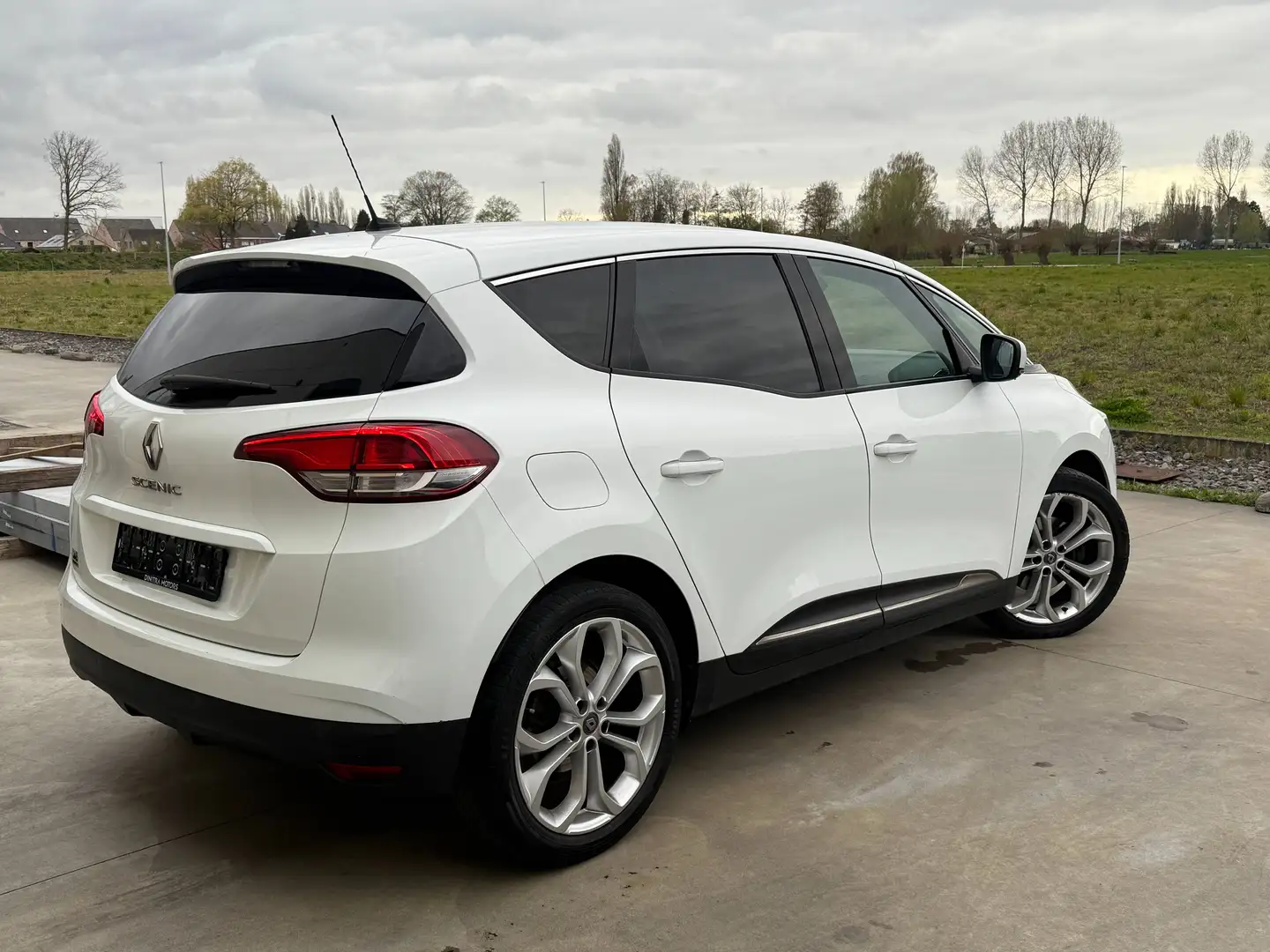 Renault Scenic Scenic 1.2 TCe Energy Intens Collection Blanco - 2