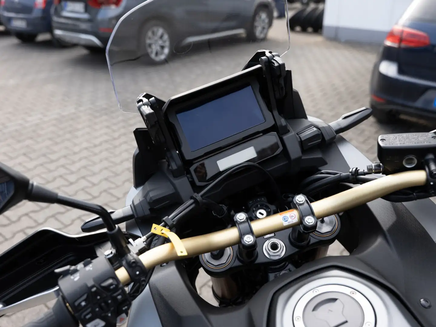 Honda CRF 1100 L Africa Twin Adventure Sports Tempo Grijs - 2