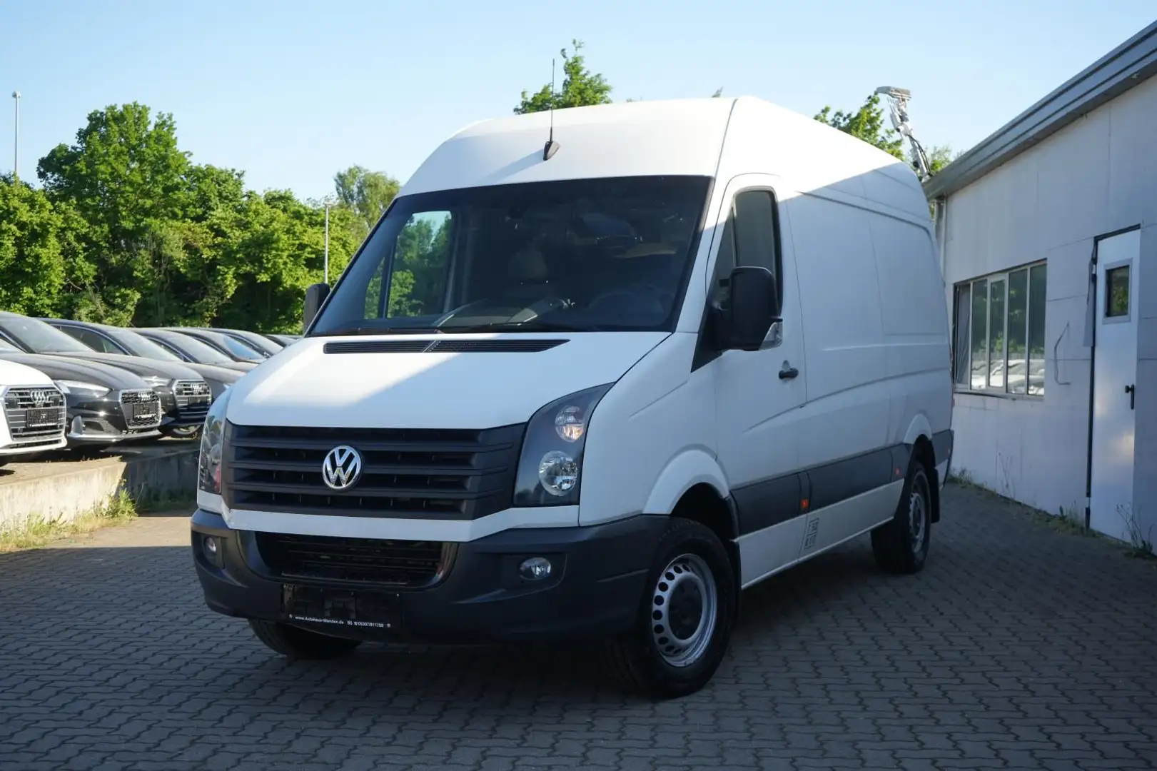 Volkswagen Crafter 35 BiTDI BMT Blanc - 2