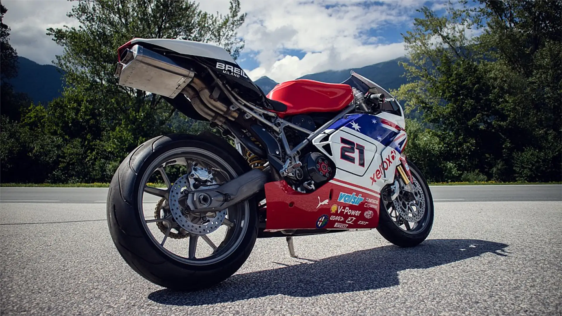 Ducati 999 999 Червоний - 2