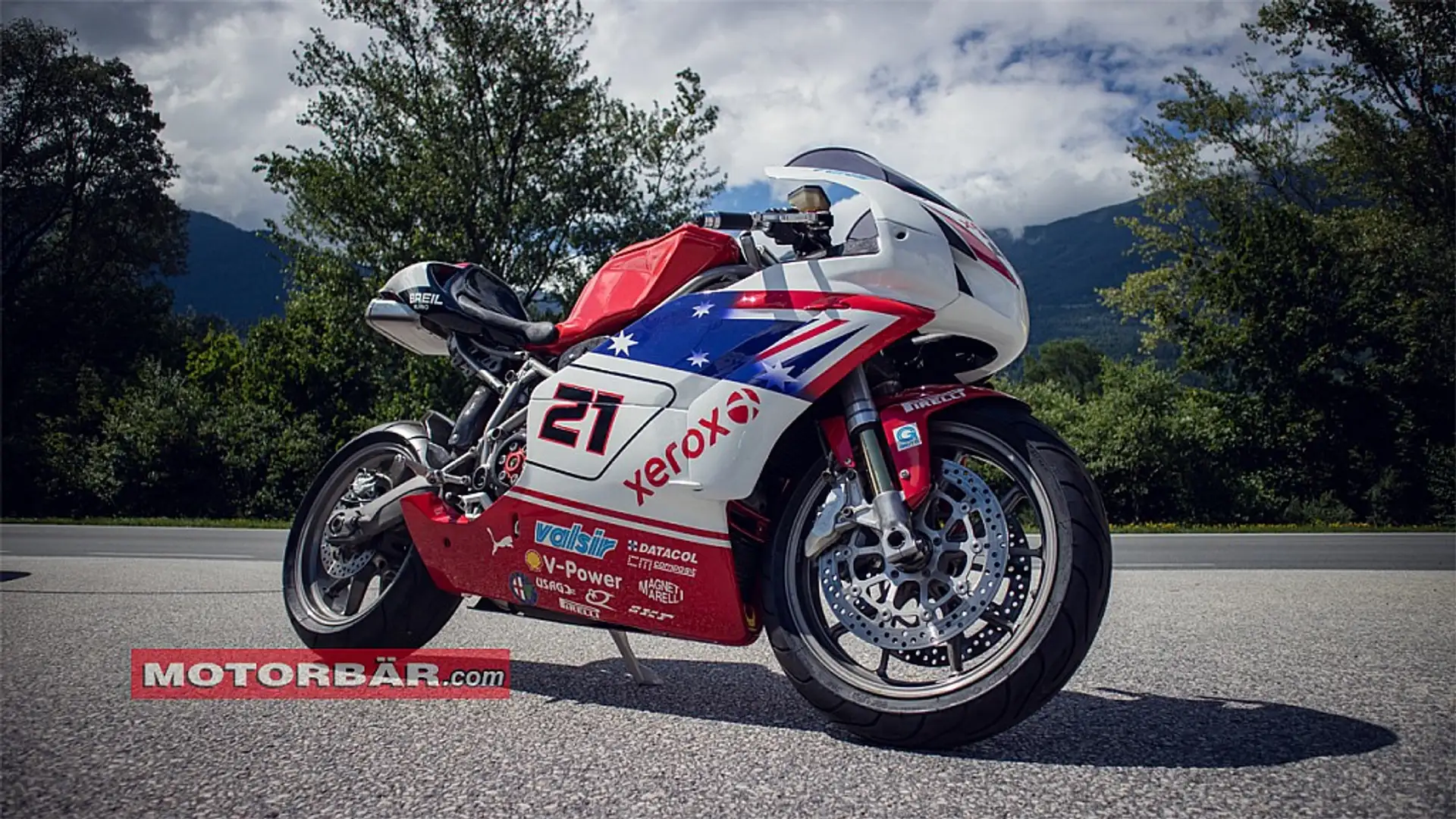 Ducati 999 999 crvena - 1
