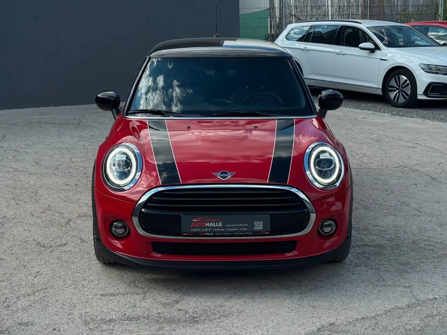 MINI Cooper Steptronic Chili Navi SHZ LED CarPlay PDC Rot - 2