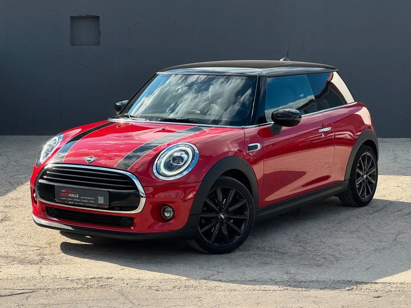 MINI Cooper Steptronic Chili Navi SHZ LED CarPlay PDC Rot - 1
