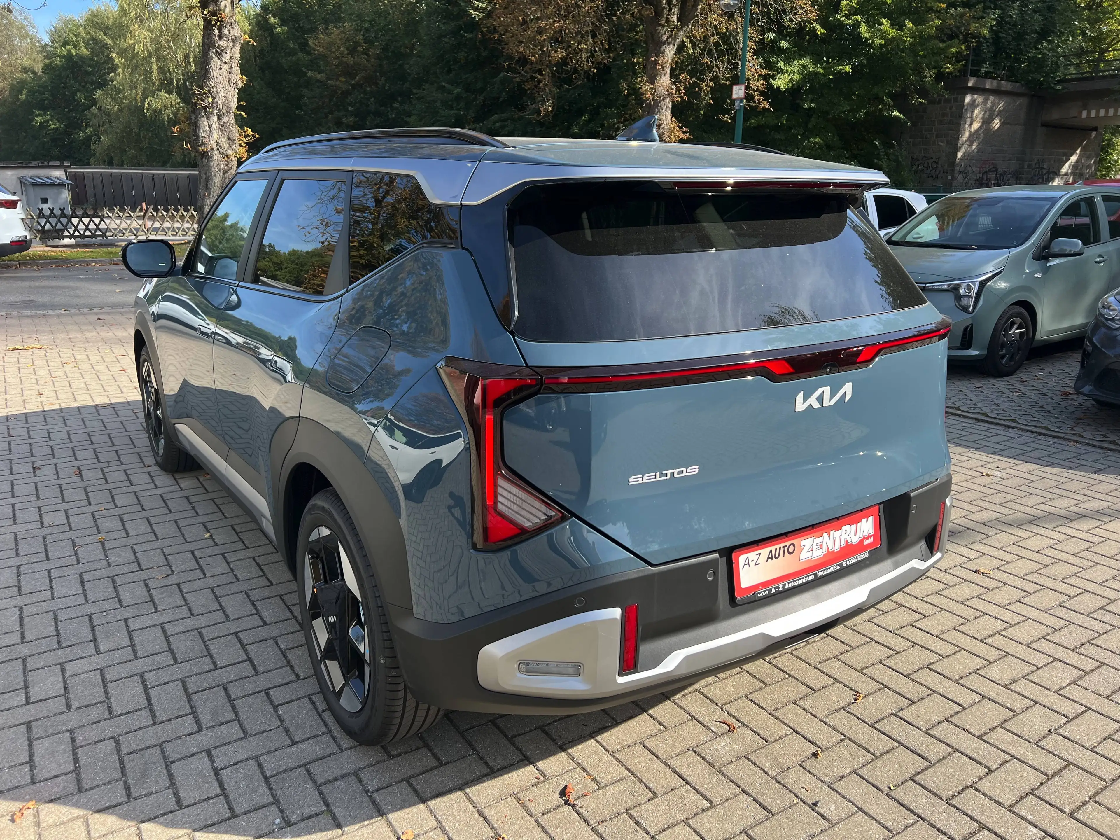 Kia Seltos 1.6 T-GDI 132 kW Vision DCT — photo 3