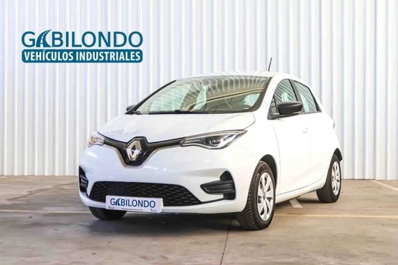 Renault ZOE Comercial Life 52kWh Blanco - 1