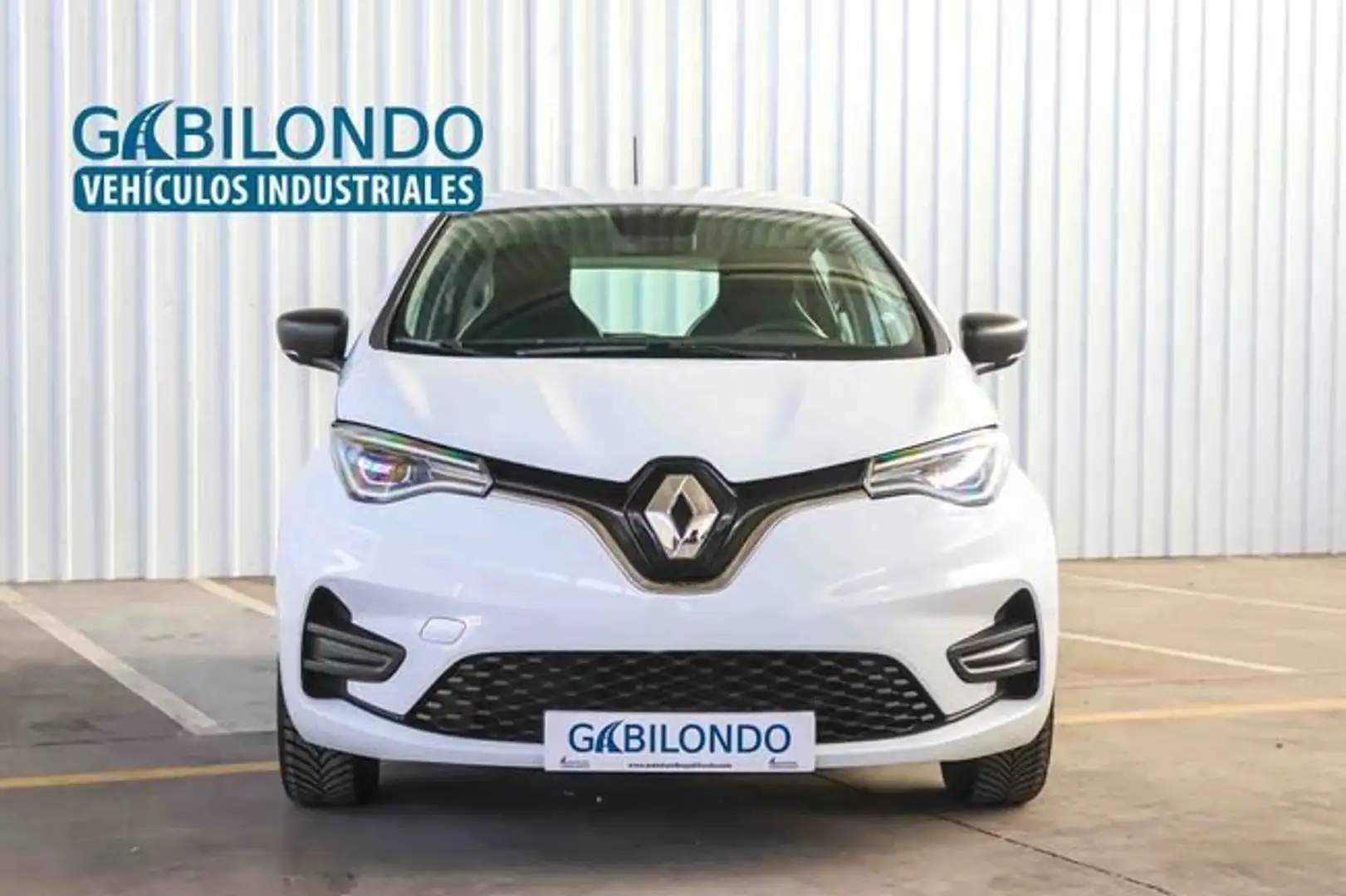 Renault ZOE Comercial Life 52kWh Blanco - 2