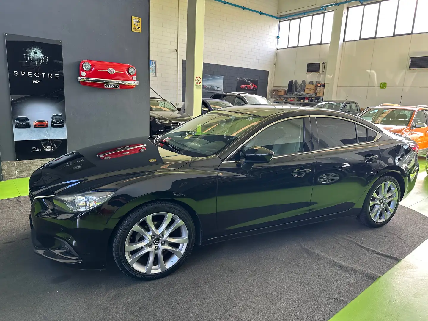 Mazda 6 Berlina 2.2 Exceed 175cv autom-Navi-pelle Nero - 1