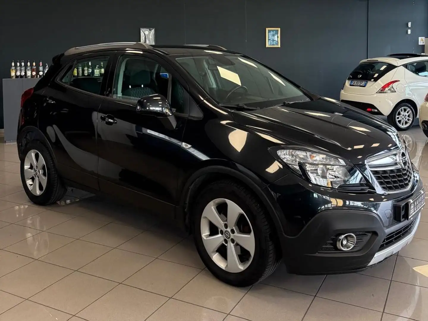 Opel Mokka Mokka I 1.4 t Cosmo b-Color Gpl-tech 4x2 140cv E6 Nero - 1
