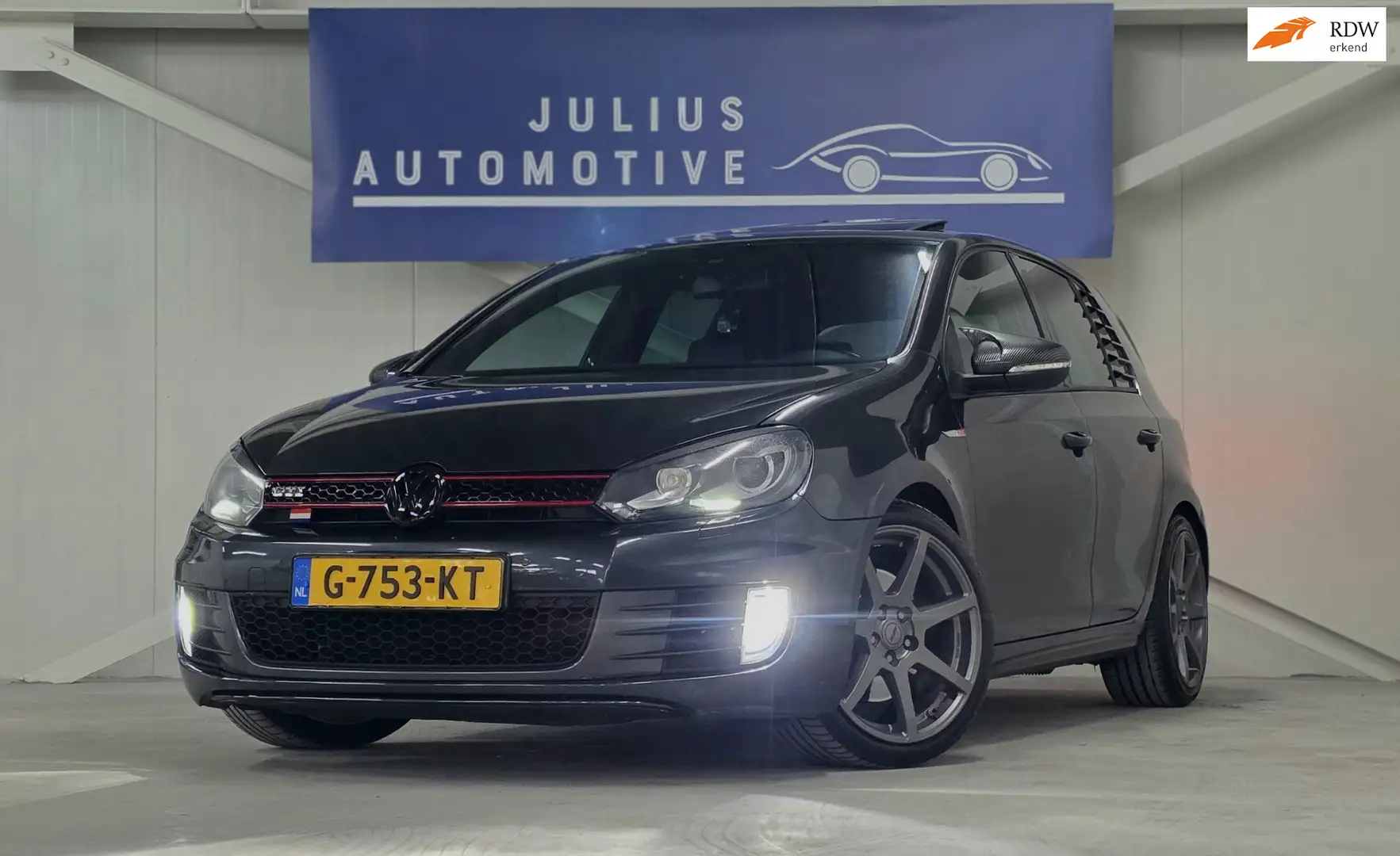 Volkswagen Golf GTI 2.0 Volledig Dealer Onderhouden Keyless OpenDak DS Zwart - 1