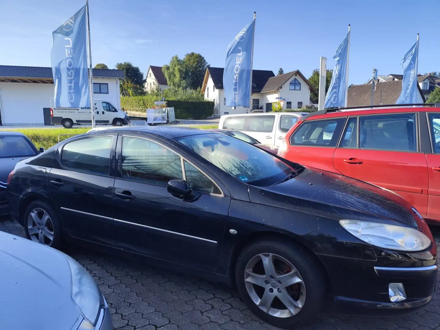 Peugeot 407 Sport Schwarz - 2