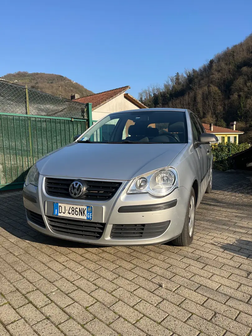 Volkswagen Polo 5p 1.2 Comfortline 70cv Argento - 1