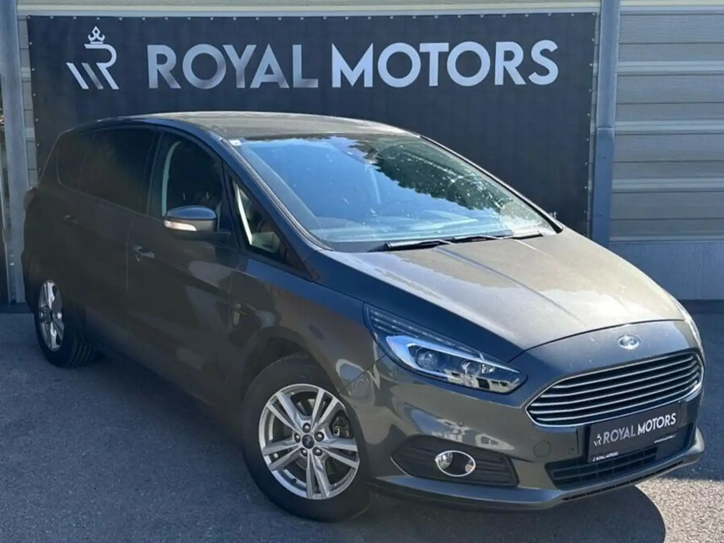 Ford S-Max Trend/nur 78000KM Gris - 1