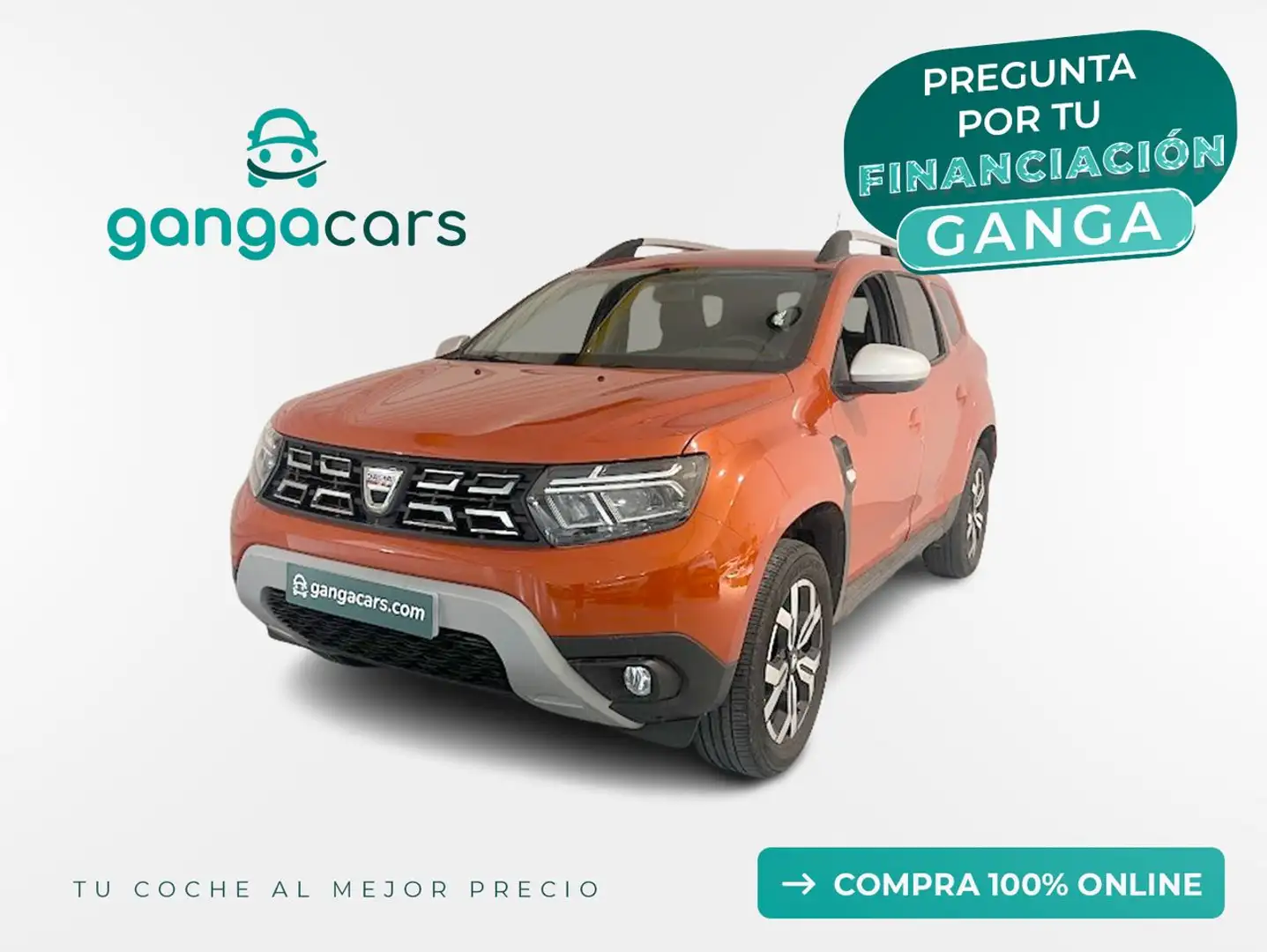Dacia Duster 1.0 TCE Access 4x2 67kW Orange - 1