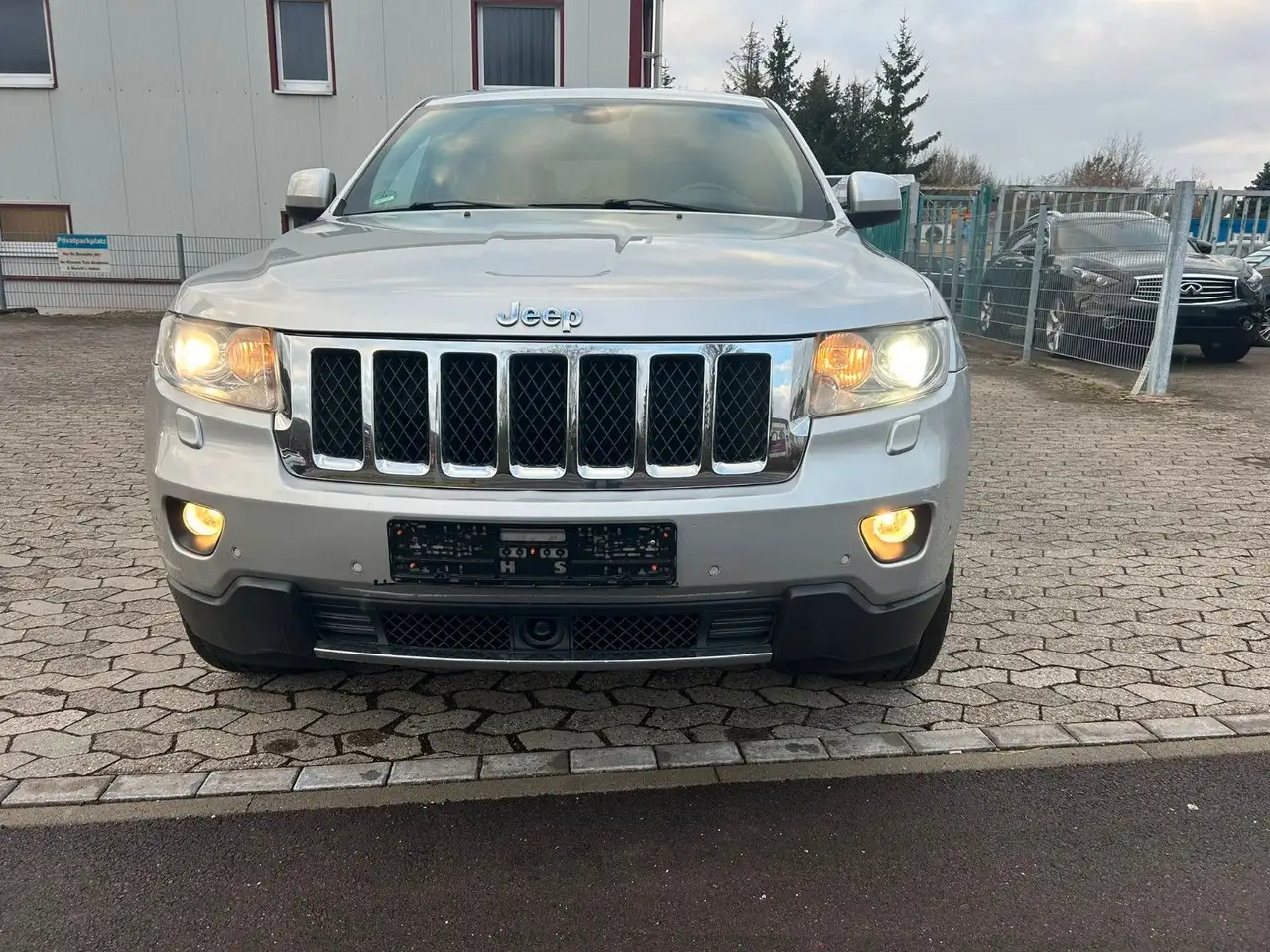 JEEP GRAND CHEROKEE 3.0 241CH - BVA - CAMÉRA DE RECUL - SELLERIE CUIR