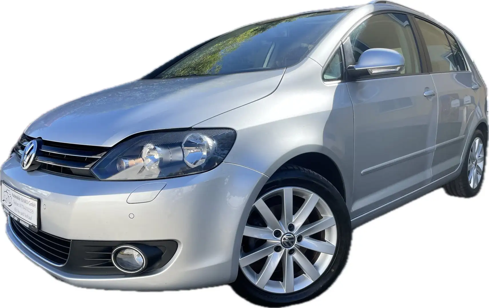 Volkswagen Golf Plus VI 1.4 TSI Highline*1.HAND*PDC Silber - 1