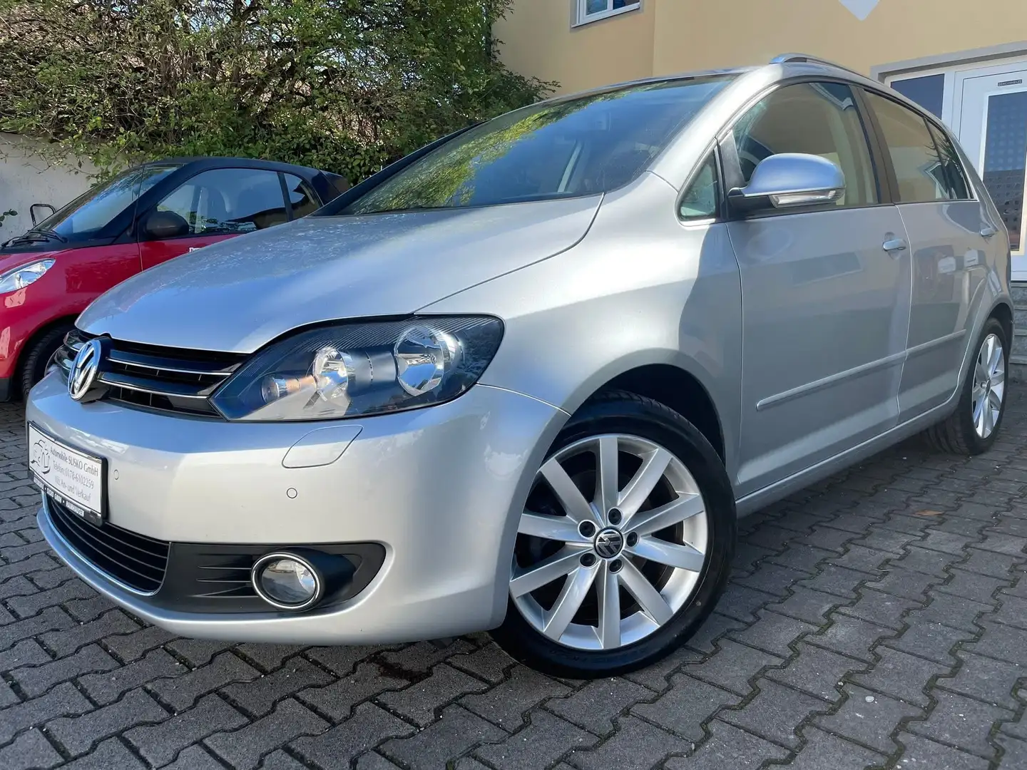 Volkswagen Golf Plus VI 1.4 TSI Highline*1.HAND*PDC Silber - 2