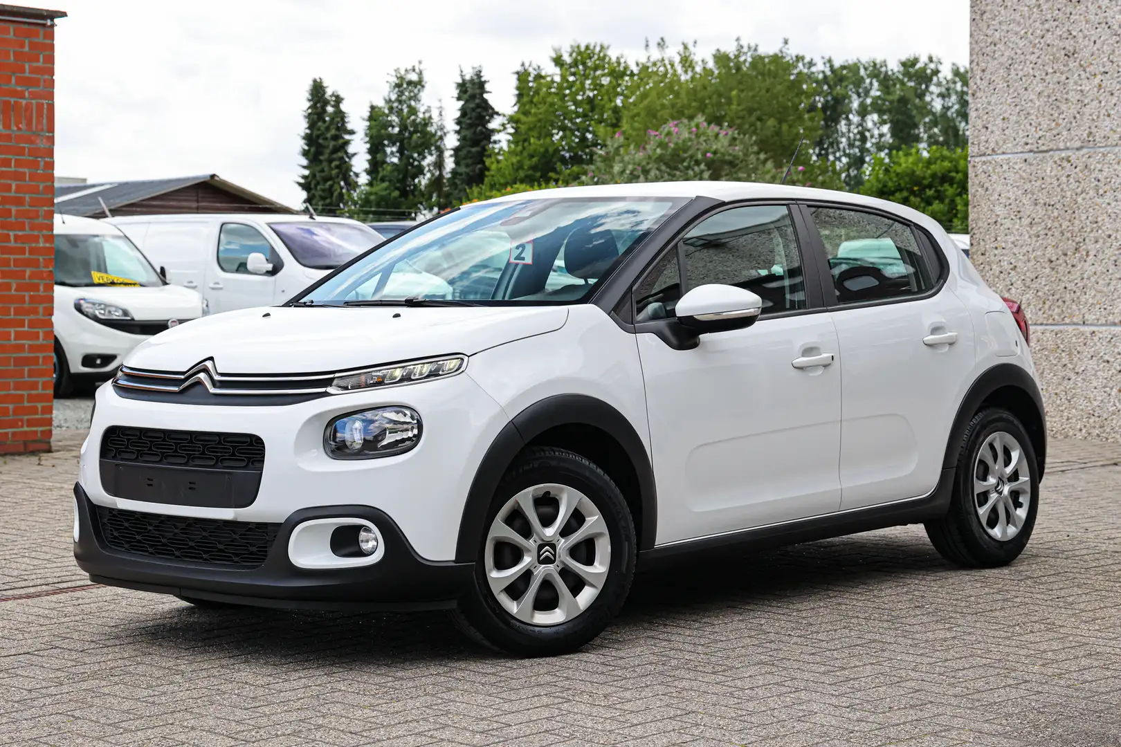 Citroen C3 PARKEERSENSOREN*AIRCO*LINE-ASSIST*CRUISE-CONTROLE* Blanc - 1