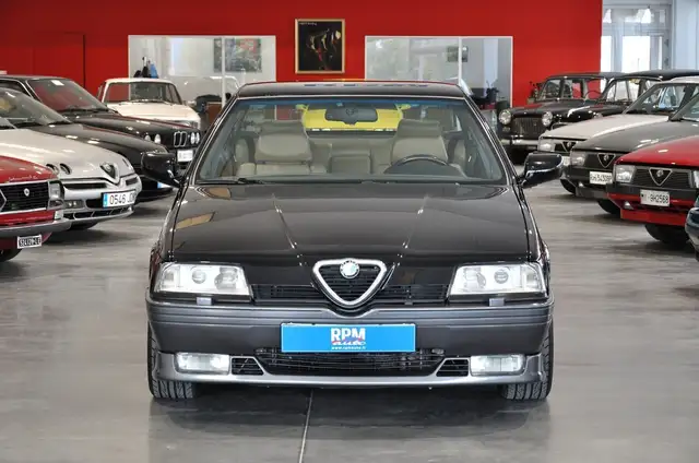 Alfa Romeo 164 3.0i V6 24V cat Q4 Recaro