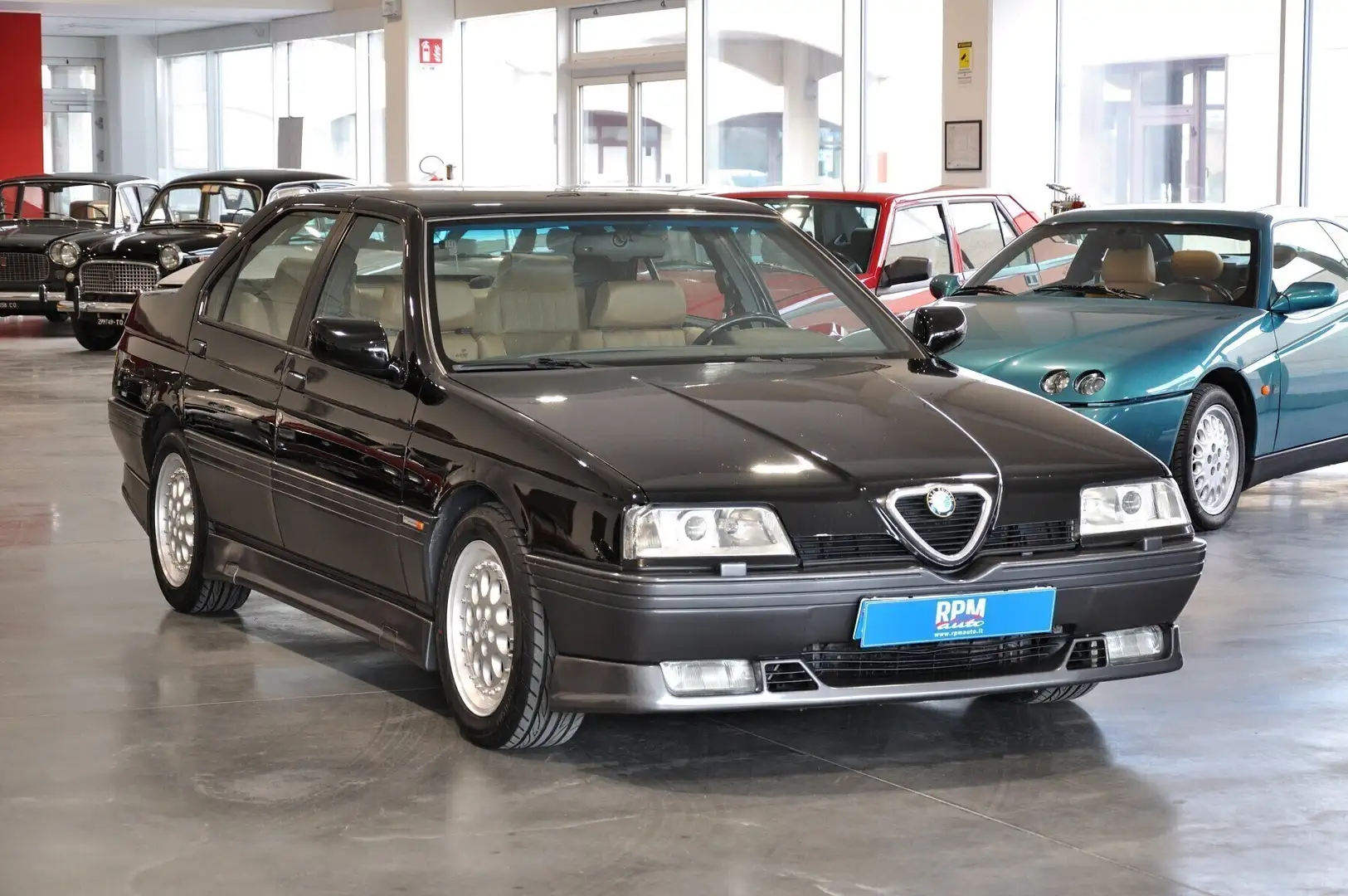 Alfa Romeo 164 3.0i V6 24V cat Q4 Recaro Nero - 2