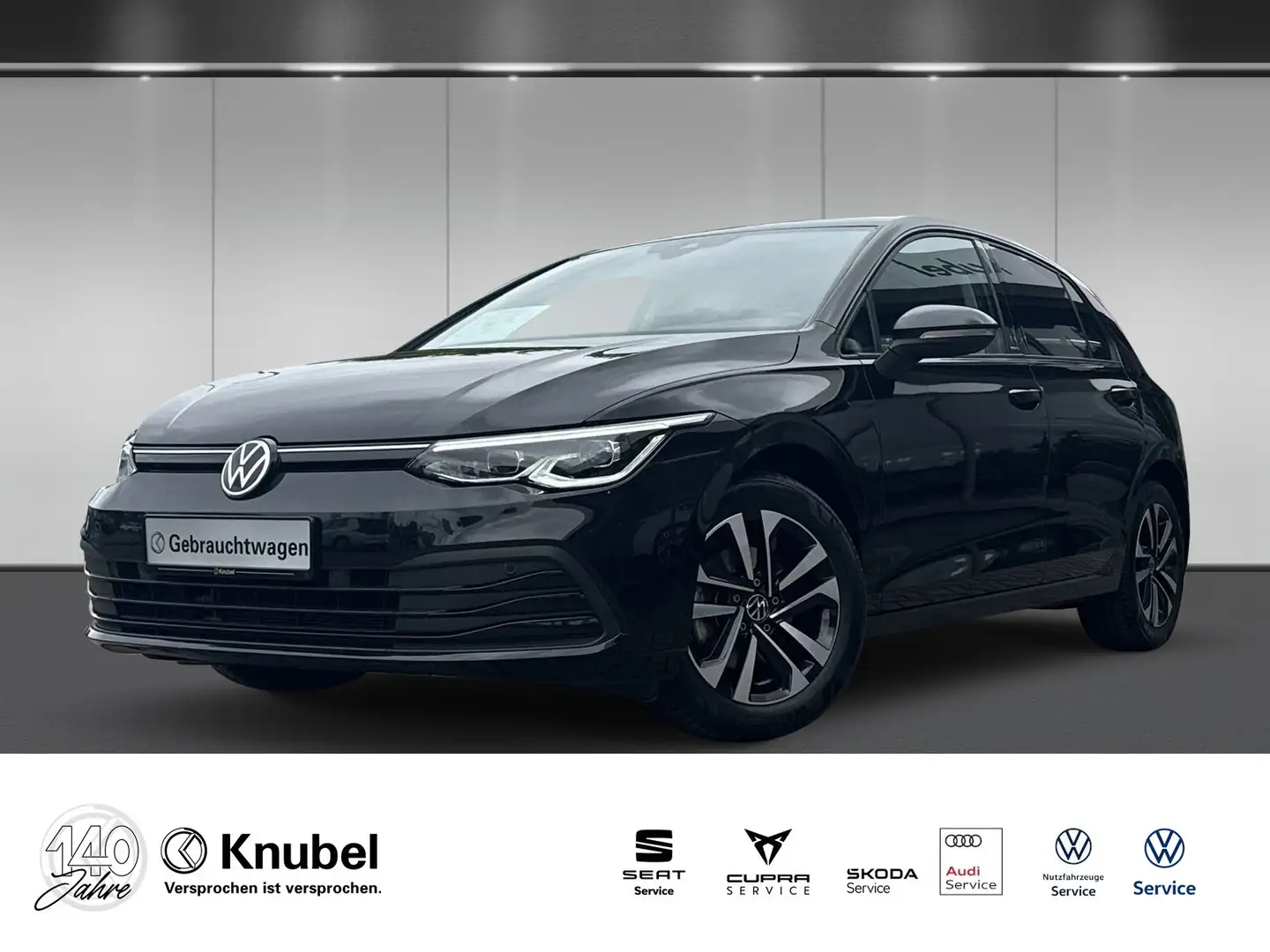 Volkswagen Golf VIII UNITED 1.5 TSI LED/NAVI/ACC Nero - 1