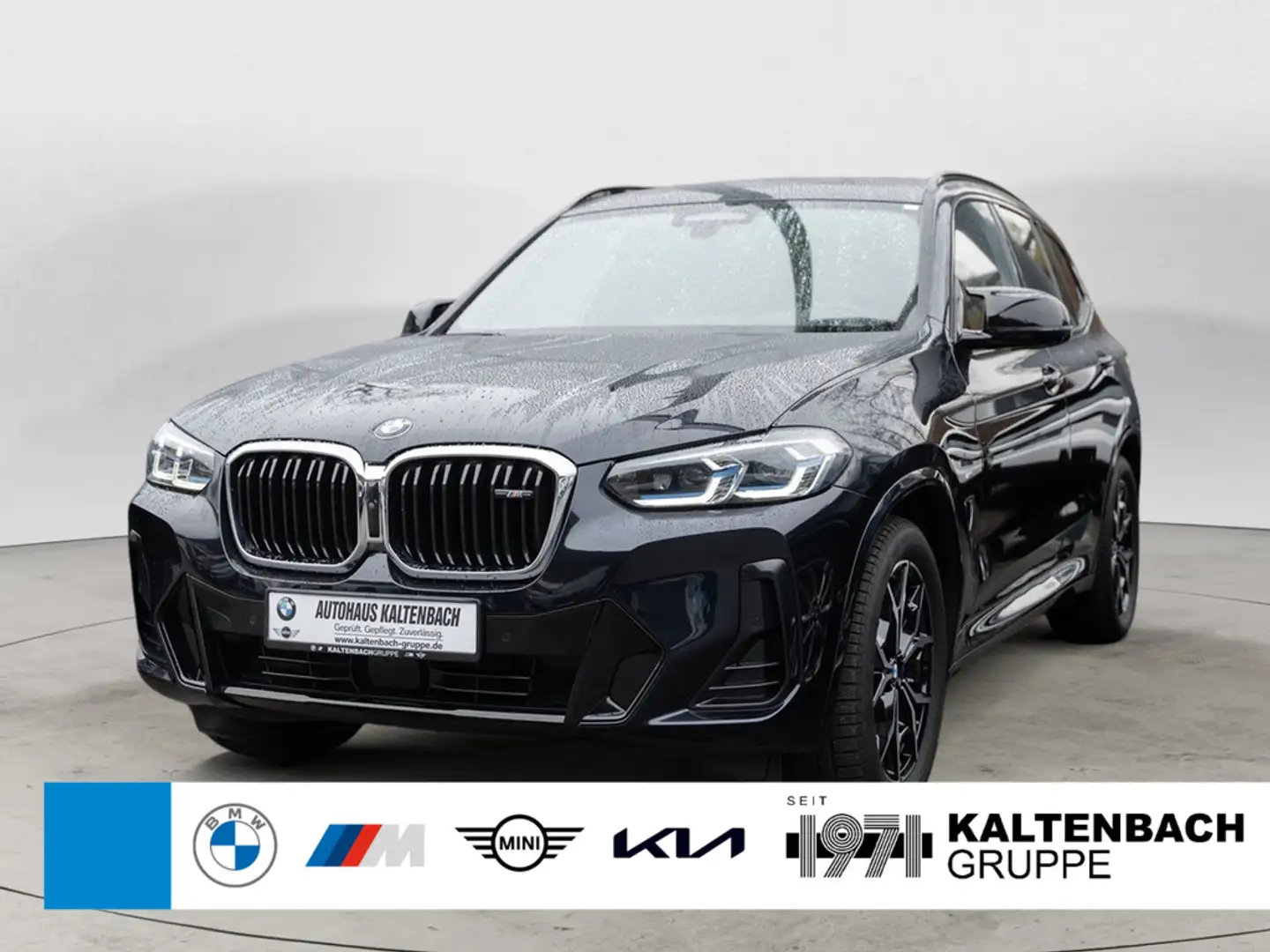 BMW X3 M 40d STANDHZ PANO AHK HUD 360° LASER LED Noir - 1
