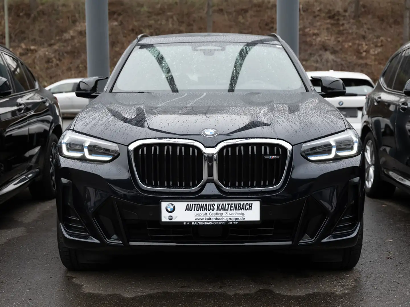 BMW X3 M 40d STANDHZ PANO AHK HUD 360° LASER LED Noir - 2