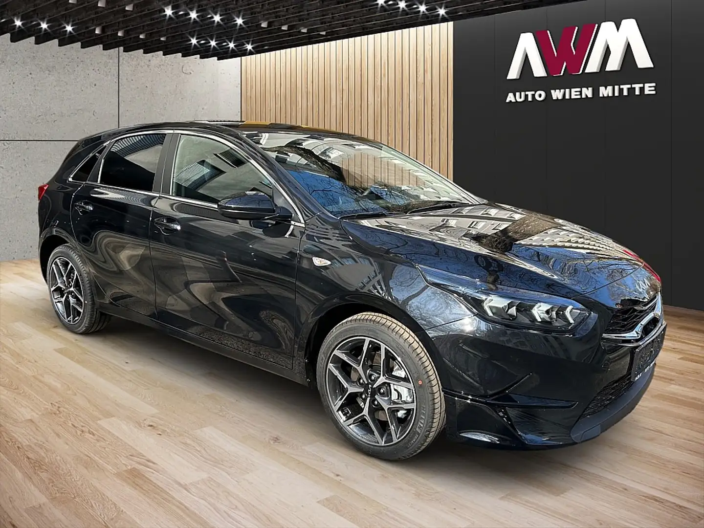 Kia Ceed / cee'd ceed 1,5 TGDI Silber + P2 | Auto Wien Mitte Schwarz - 2