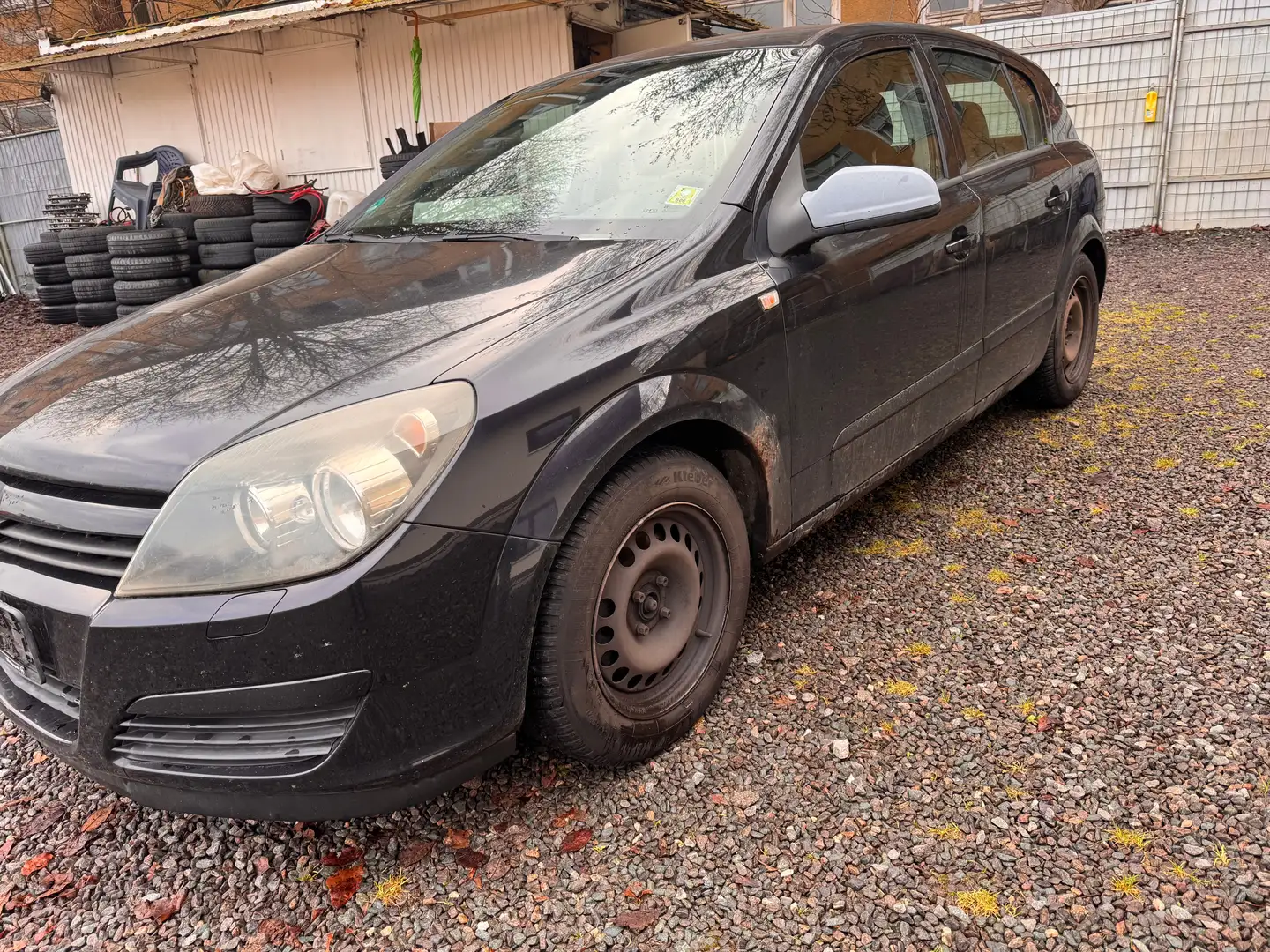 Opel Astra Astra 1.6 Schwarz - 2