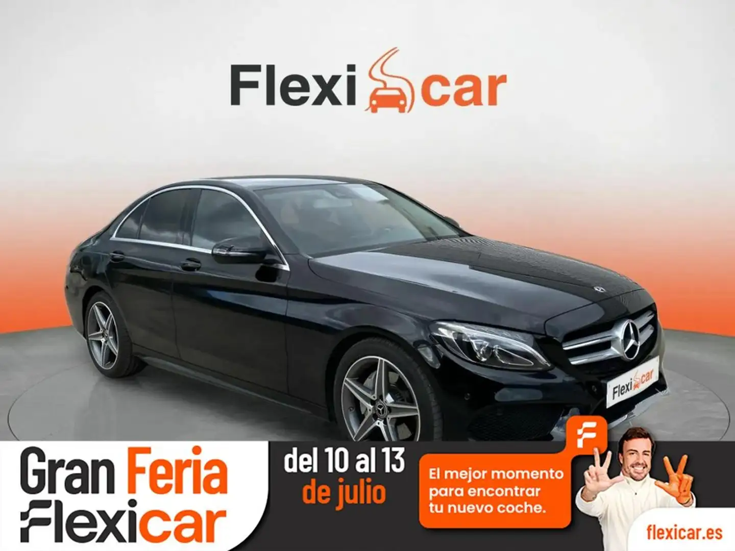 Mercedes-Benz C 220 d Negro - 1