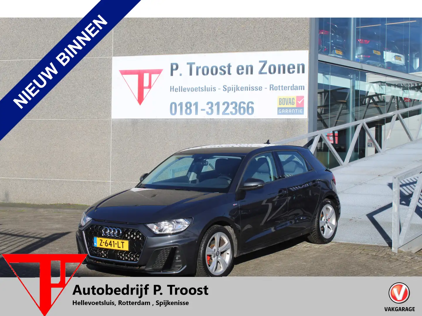 Audi A1 Sportback 35 TFSI Automaat S-line Navigatie/Apple Grau - 1