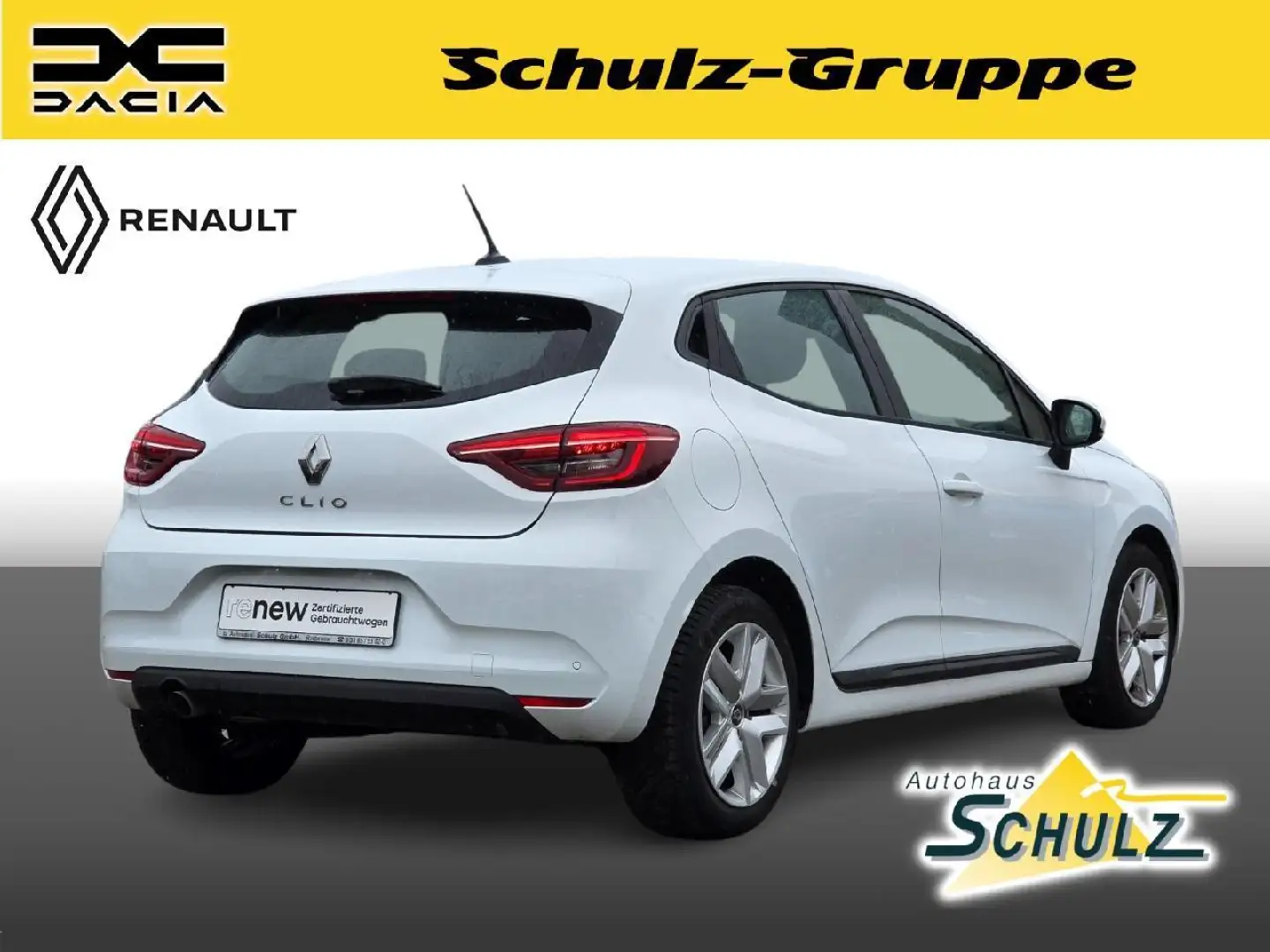 Renault Clio V BUSINESS EDITION SCe Weiß - 2
