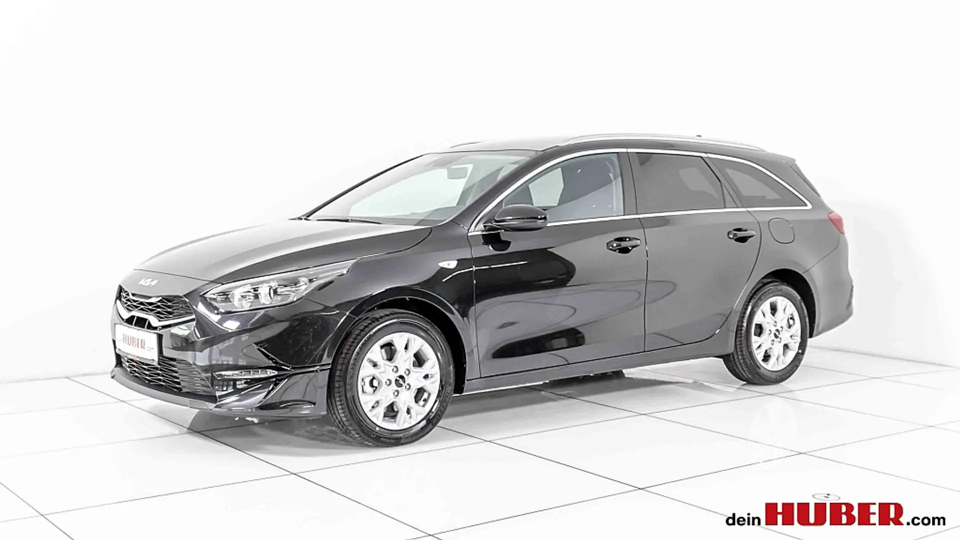Kia Ceed SW / cee'd SW ceed SW 1,0 T-GDI GPF ISG Silber Schwarz - 1