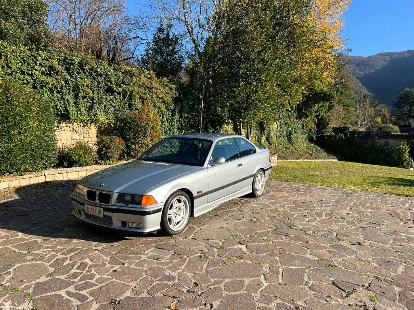 BMW M3 cat Coupé Argent - 2