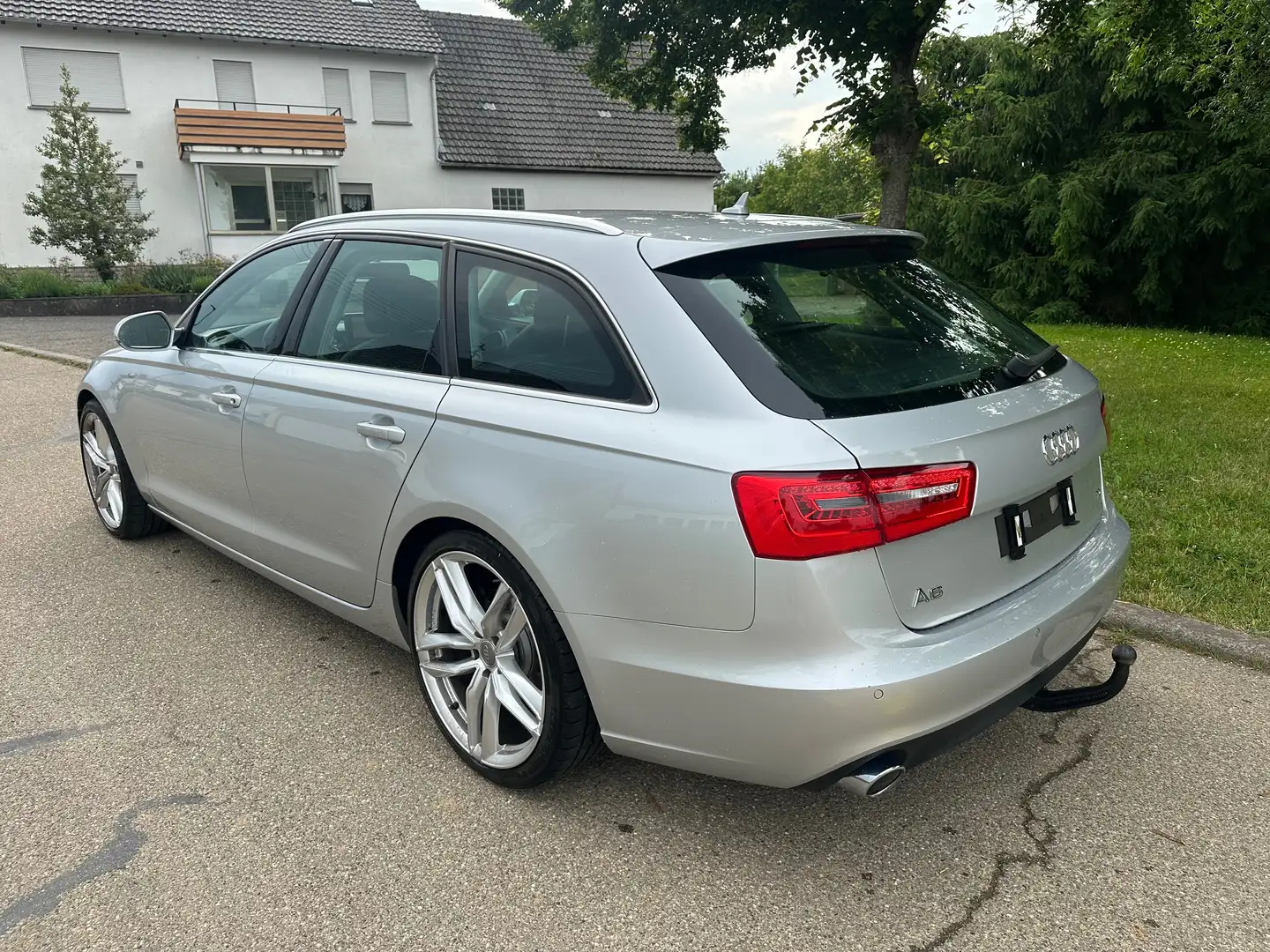 Audi A6 4G 3.0 TDI *Xenon*Navi*AHK*HU 09/26*Automatik* Argent - 2