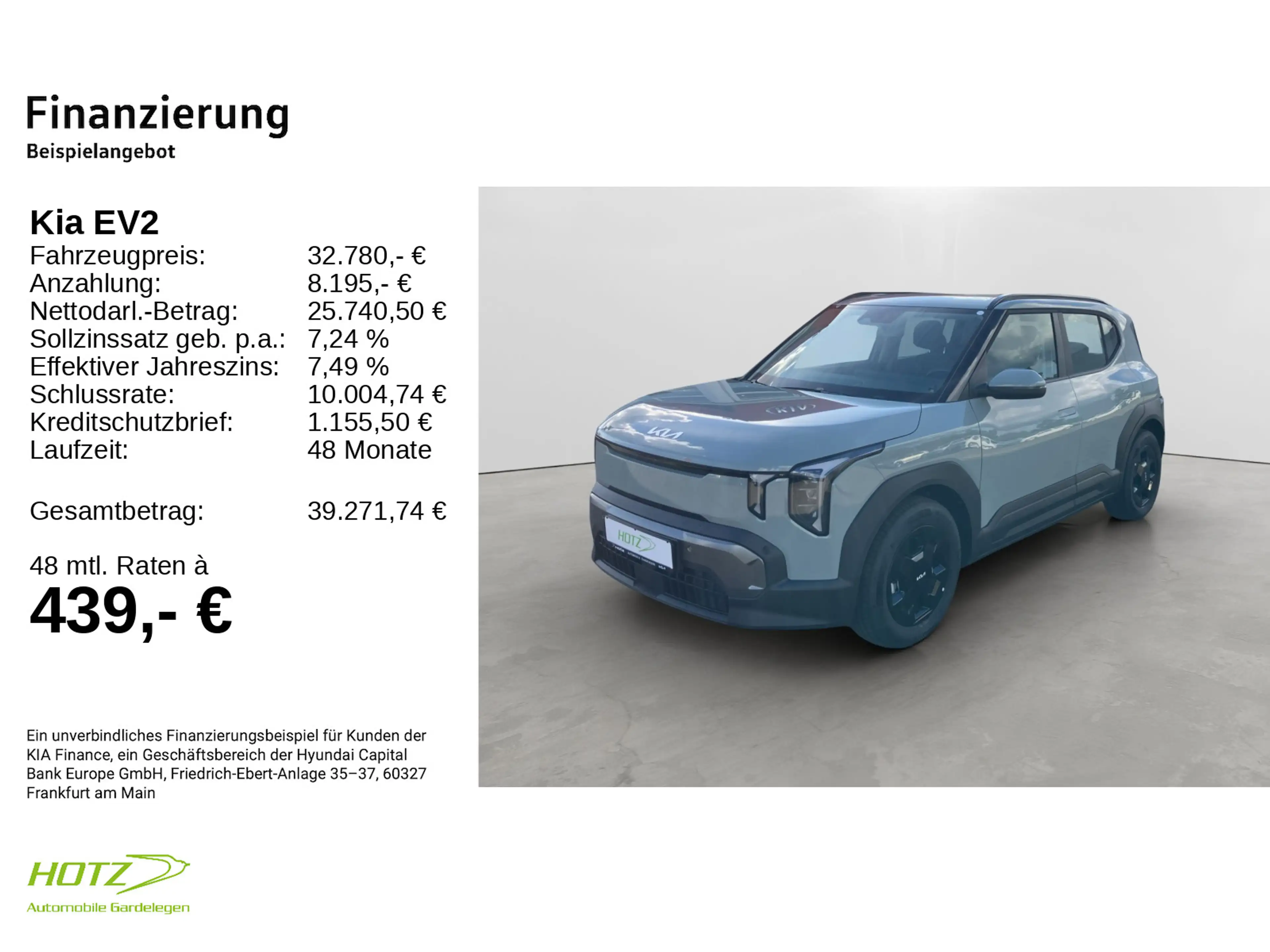 Kia EV2 61 5S Earth 22AC/Winter-Connect-Paket — photo 2