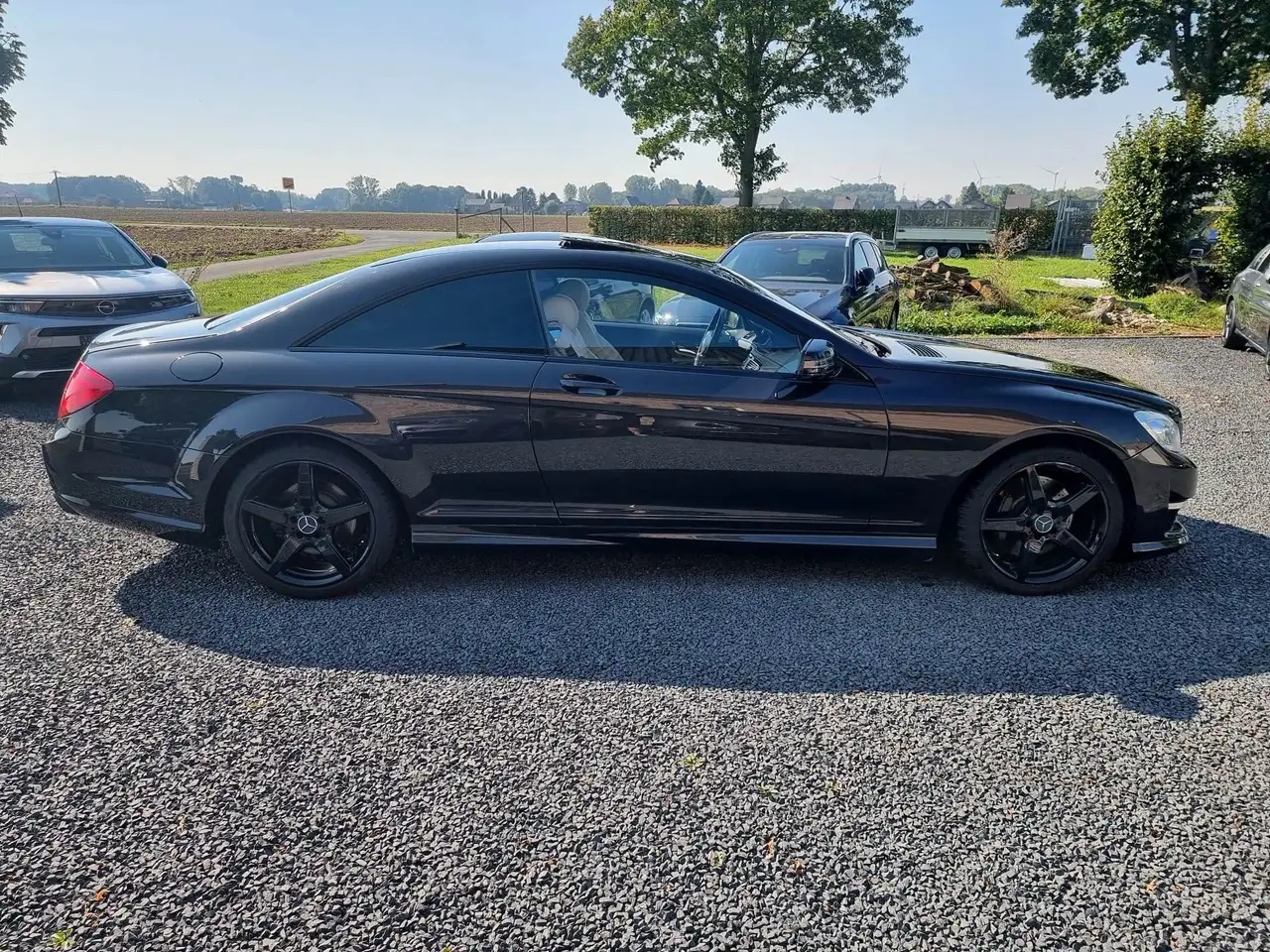 Mercedes-Benz CL 500