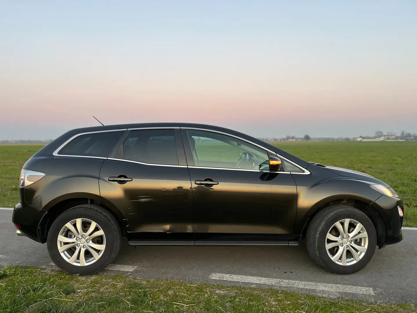 Mazda CX-7 CX-7 2.2 mzr-cd Tourer Nero - 2