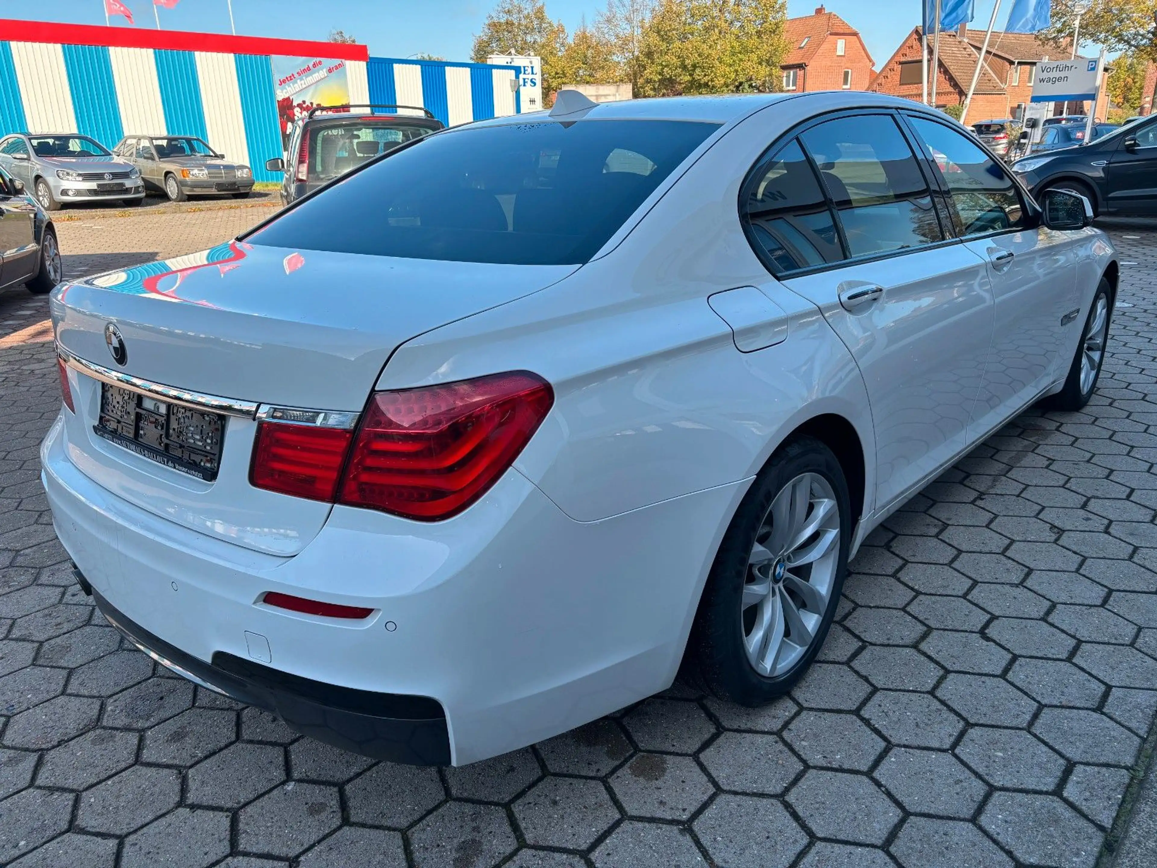 BMW 730 M-Paket*Shadow-Line*EURO6*VollAustatung* — photo 5