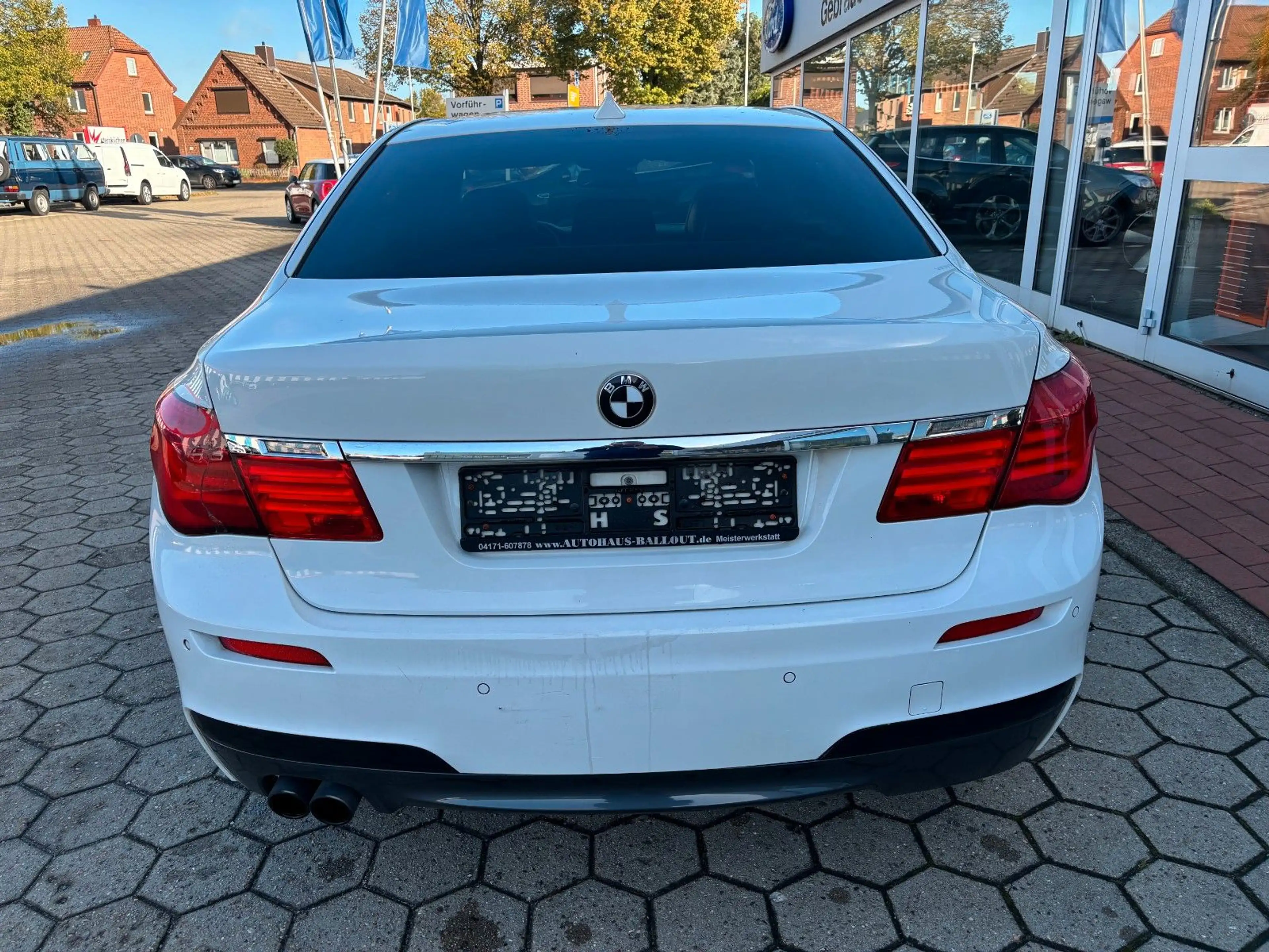BMW 730 M-Paket*Shadow-Line*EURO6*VollAustatung* — photo 6
