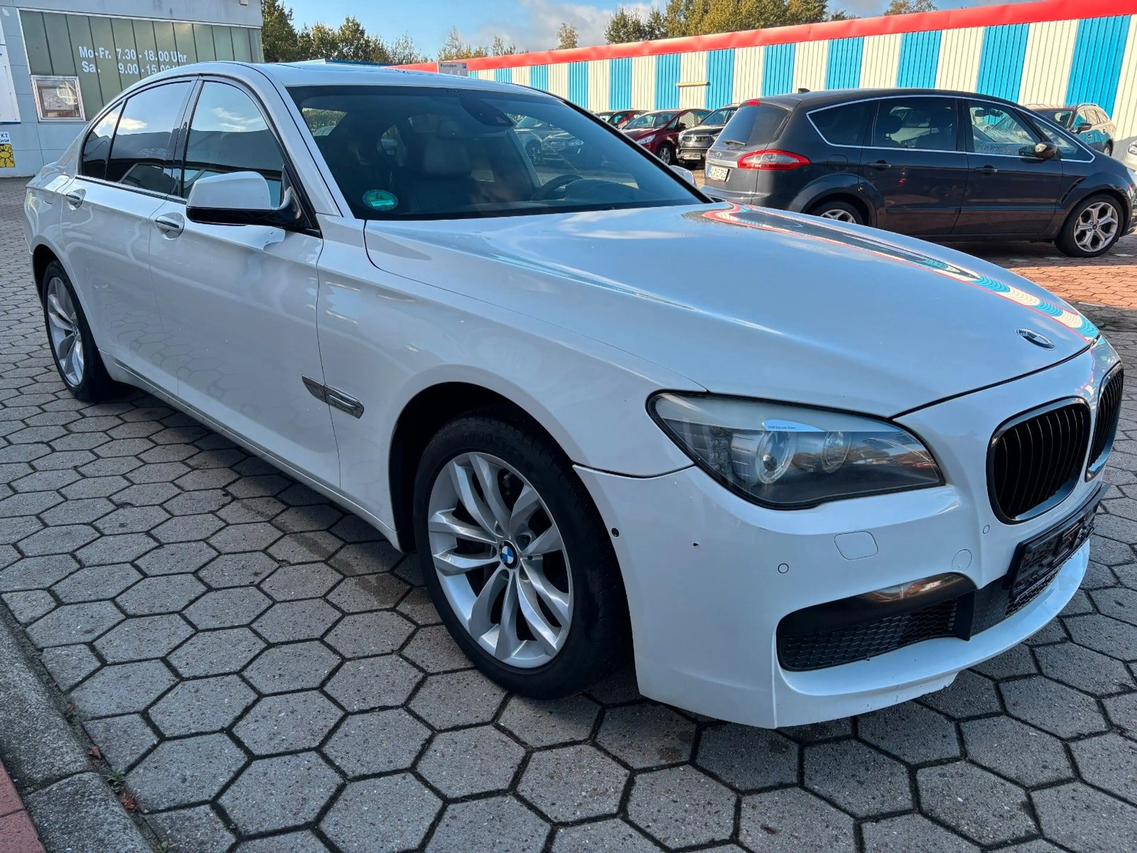 BMW 730 M-Paket*Shadow-Line*EURO6*VollAustatung* — photo 4