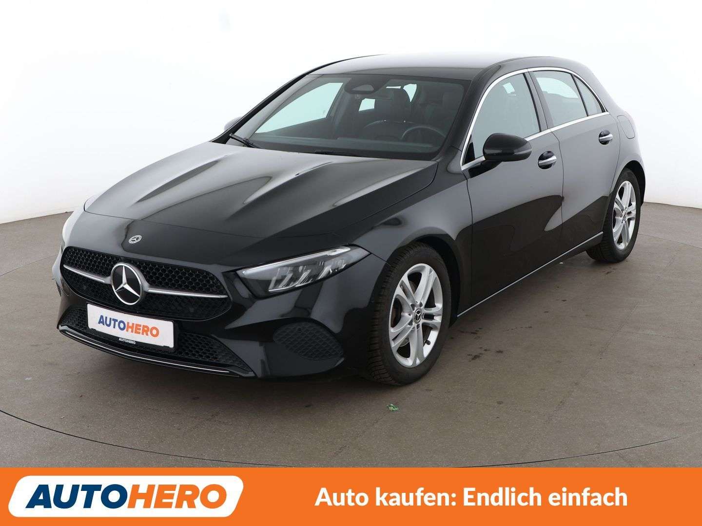 Mercedes-Benz A 200 nuo 417 €/ mėn Dyzelinas 2023m. Sedanas Automatinė