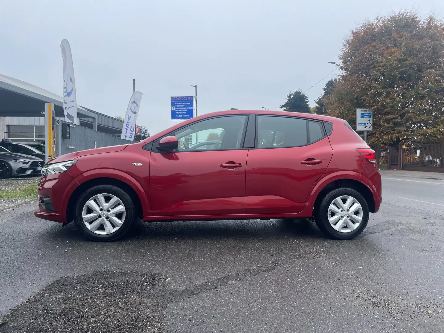 Dacia Sandero Sandero Streetway 1.0 sce Comfort 65cv Rouge - 2