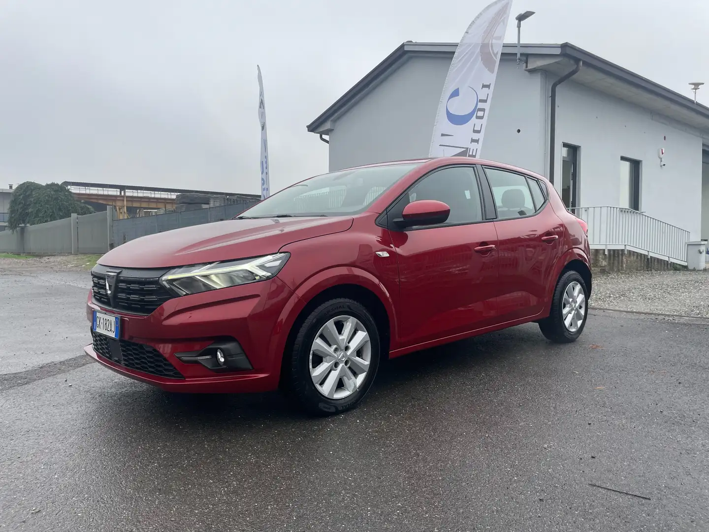 Dacia Sandero Sandero Streetway 1.0 sce Comfort 65cv Rouge - 1