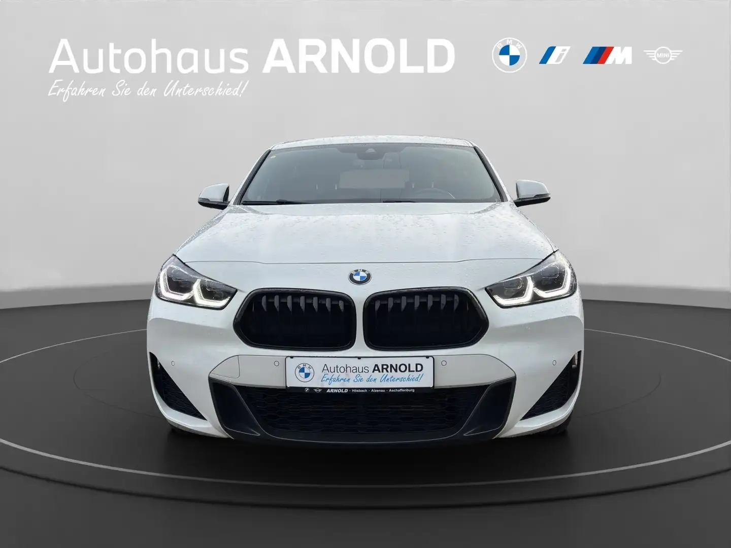 BMW X2 xDrive25e M Sportpaket Sitzhzg. PDC Blanc - 2