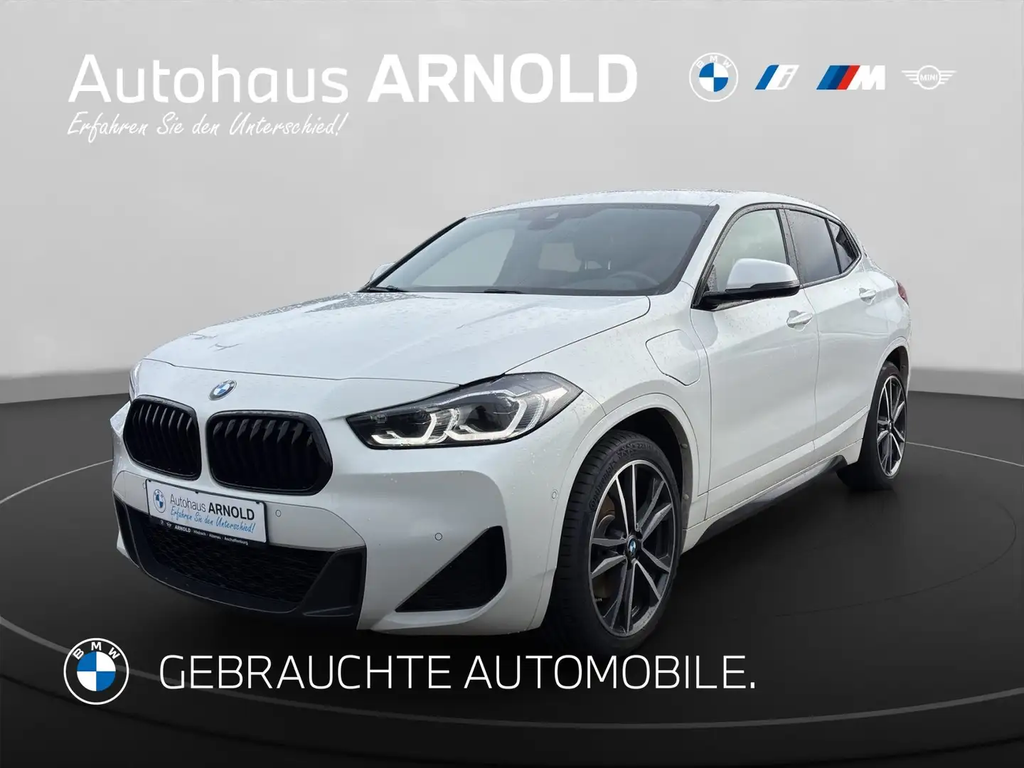 BMW X2 xDrive25e M Sportpaket Sitzhzg. PDC Blanc - 1