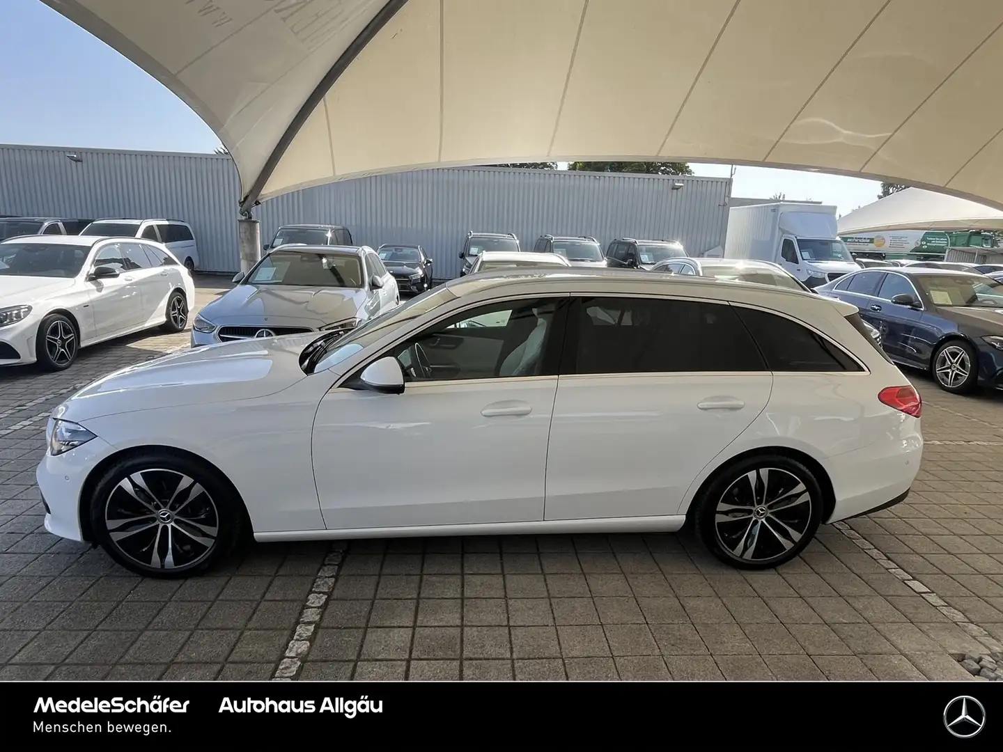 Mercedes-Benz C 180 C 180 T Avantgarde 18" AHK Distronic Memory NP64 Weiß - 2