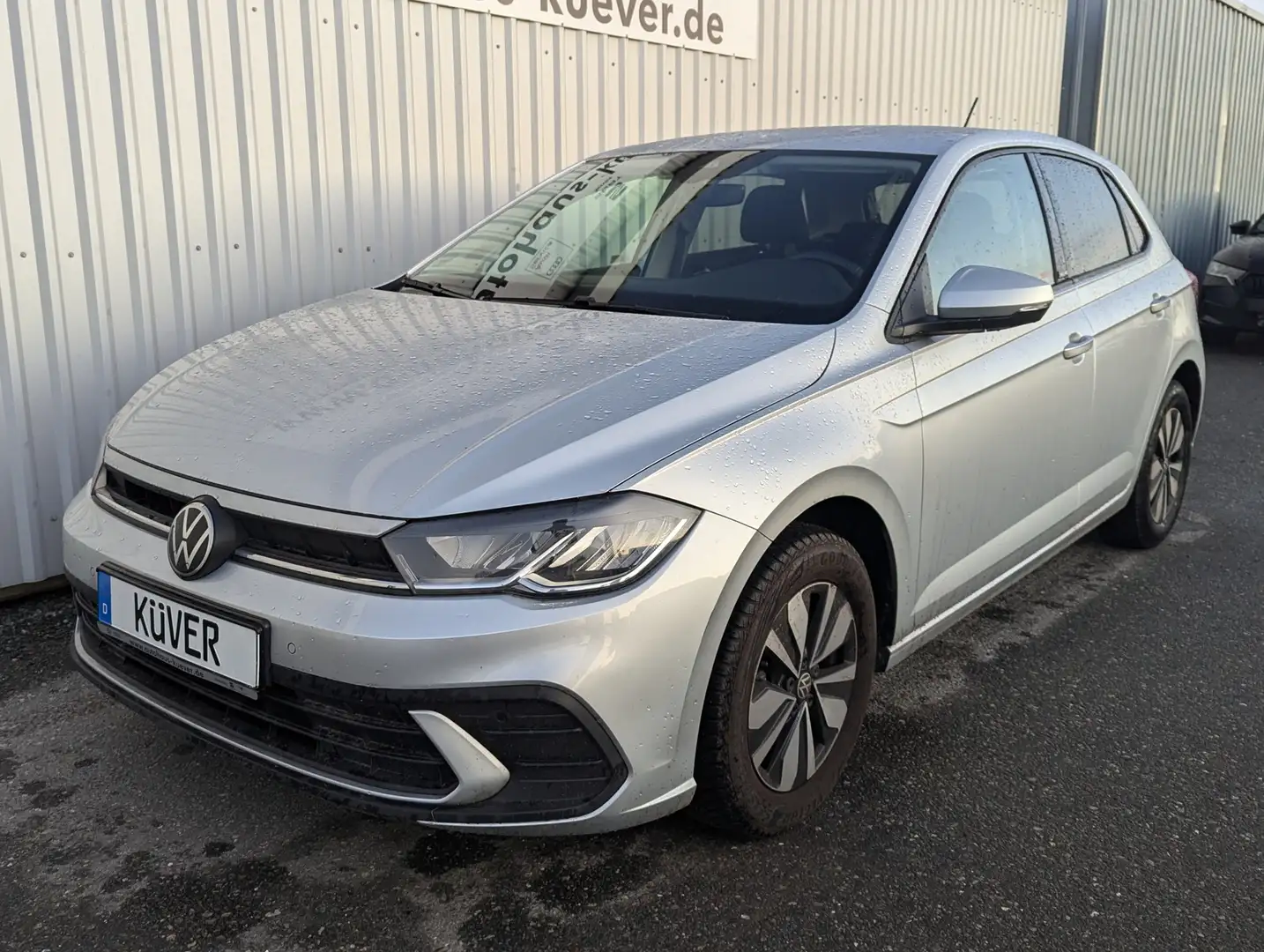Volkswagen Polo Move 1,0 TSI ACC+LED+Shzg.+Einparkh.+15´´ Silber - 1