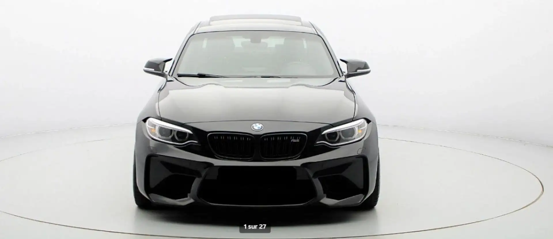 BMW M2 Coupe I (F87) 370ch M DKG crna - 1